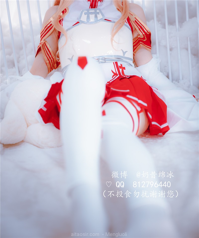 傲娇黑兔之亚丝娜 (24P/1V/49M) COSPLAY-第1张