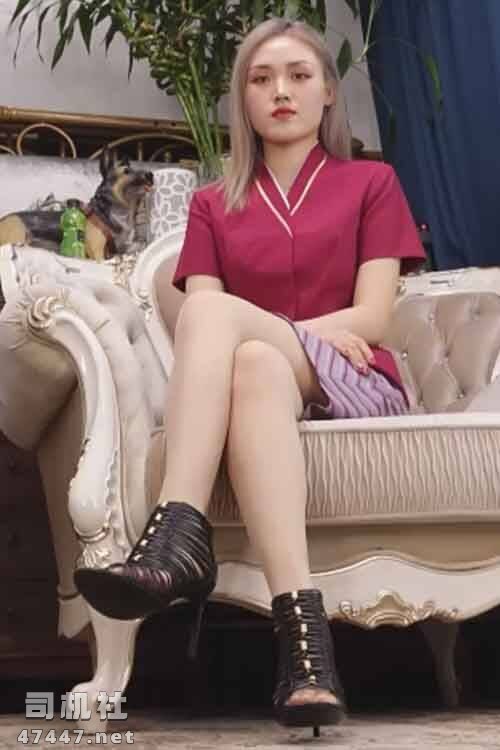 菲雪-南航空姐肉丝挑鞋展示[1V 815M百度网盘]