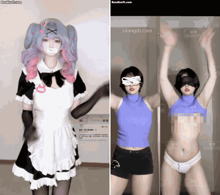 【抖音风】最全抖音风裸舞 变装 反差超大合集 美女云集 283V[某房原版]【887M】