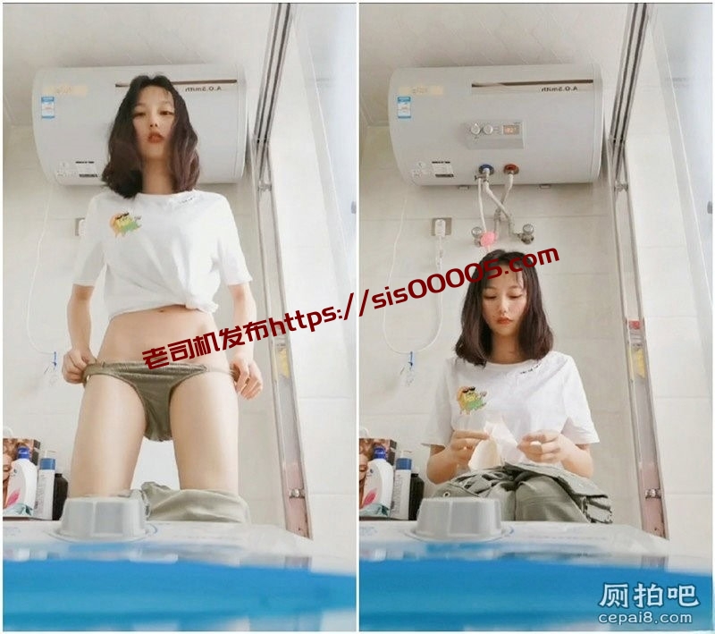 洗手台漂亮表姐尿尿❤️逼逼真粉嫩【108M】