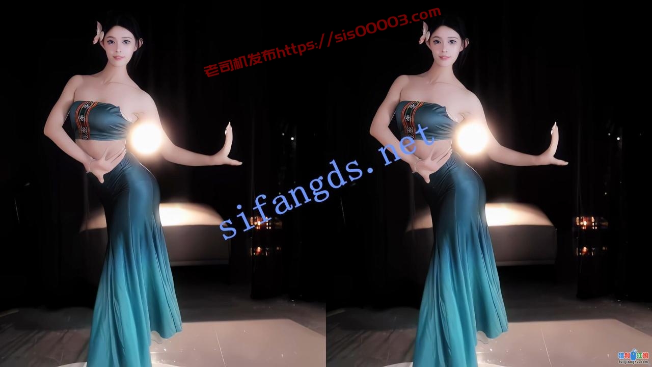 【虎牙】绘子，2025最新经典骚舞精选8V 【0.76G】