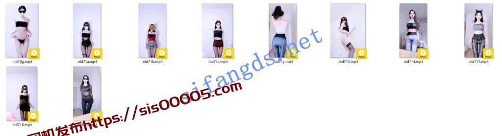 快手 芝士 极品身材 大尺度骚舞合集【10V】【319M】