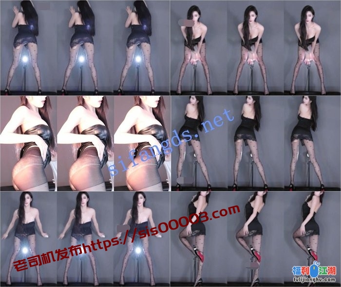 ✅虎牙 车老板-14 顶级美女 撩起裙子 超大尺度露底骚舞[某房原版]【788M】