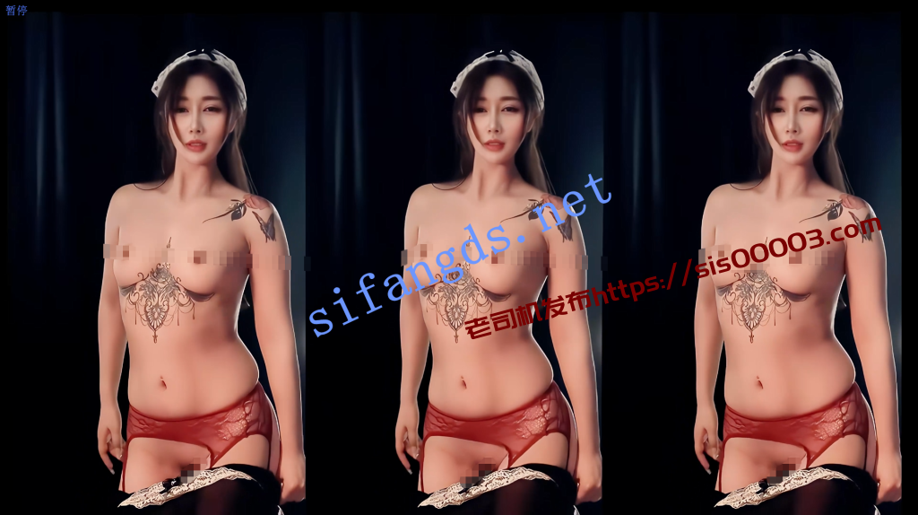 【漂漂】汐汐酱，漂漂知名主播首发大尺度裸舞【2V】【274M】